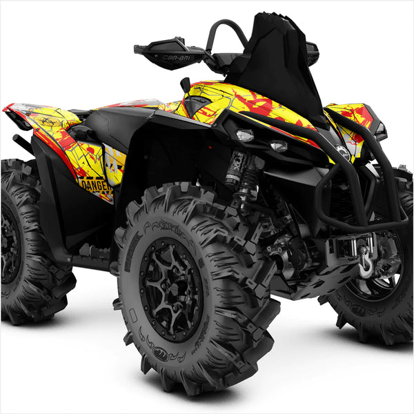 Autocolante de design APOCALYPSE pentru Can-Am Renegade XMR