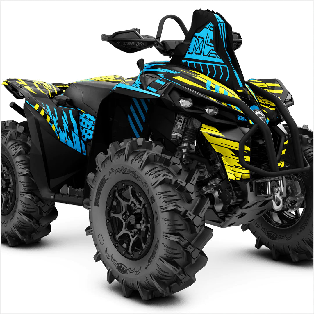 Cyber ​​Design Αυτοκόλλητα για Can-Am Renegade XMR