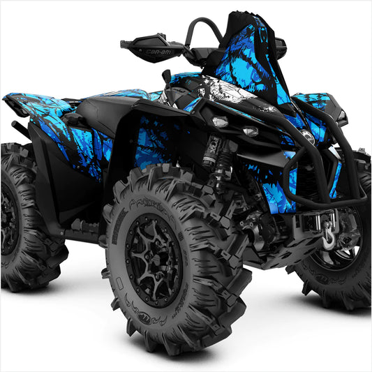 „Can-Am Renegade XMR“ simbioto dizaino lipdukai