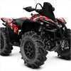 Adesivos de design RACE SPIRIT para Can-Am Renegade XMR