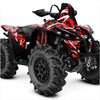 Adesivos de design RACE SPIRIT para Can-Am Renegade XMR