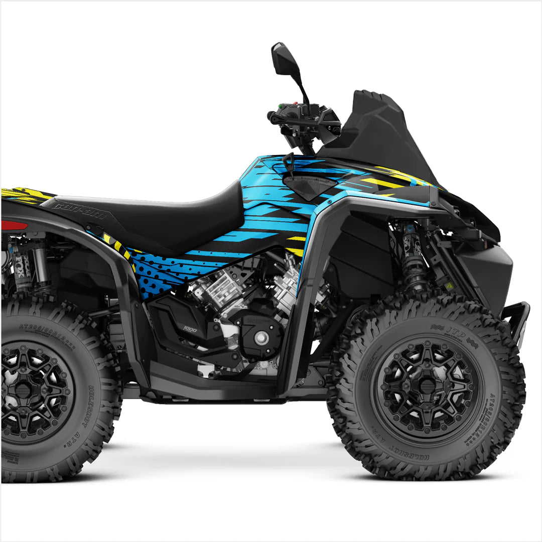 Cyber ​​Design Αυτοκόλλητα για Can-Am Renegade XMR