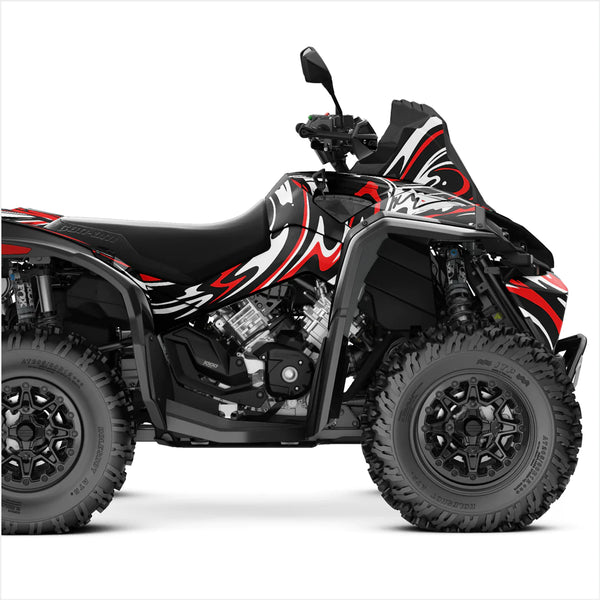 ACID design stickers for Can-Am Renegade XMR