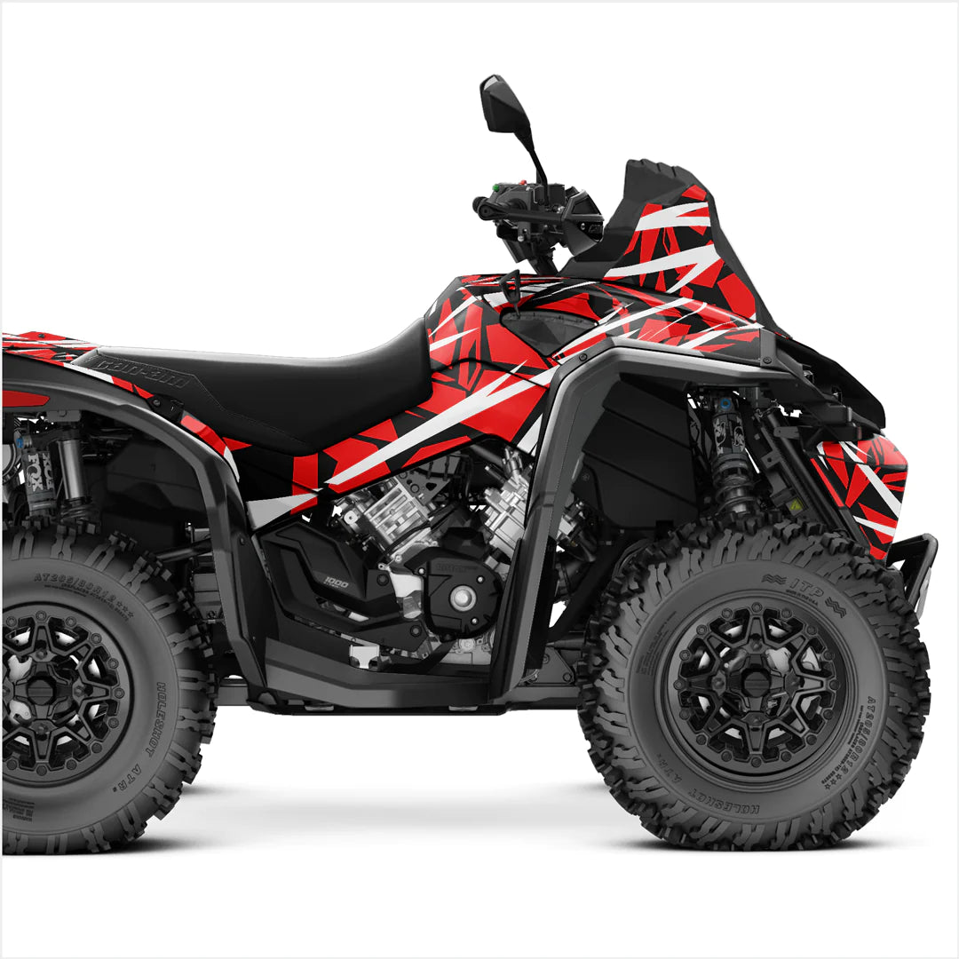 Adesivos de design RACE SPIRIT para Can-Am Renegade XMR