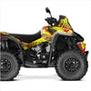 Autocolante de design APOCALYPSE pentru Can-Am Renegade XMR