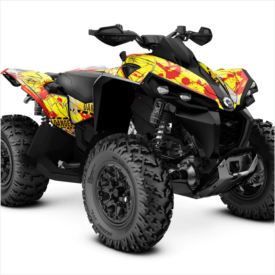 Autocolante de design APOCALYPSE pentru Can-Am Renegade XXC