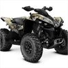 Autocolante de design SHADED pentru Can-Am Renegade XXC