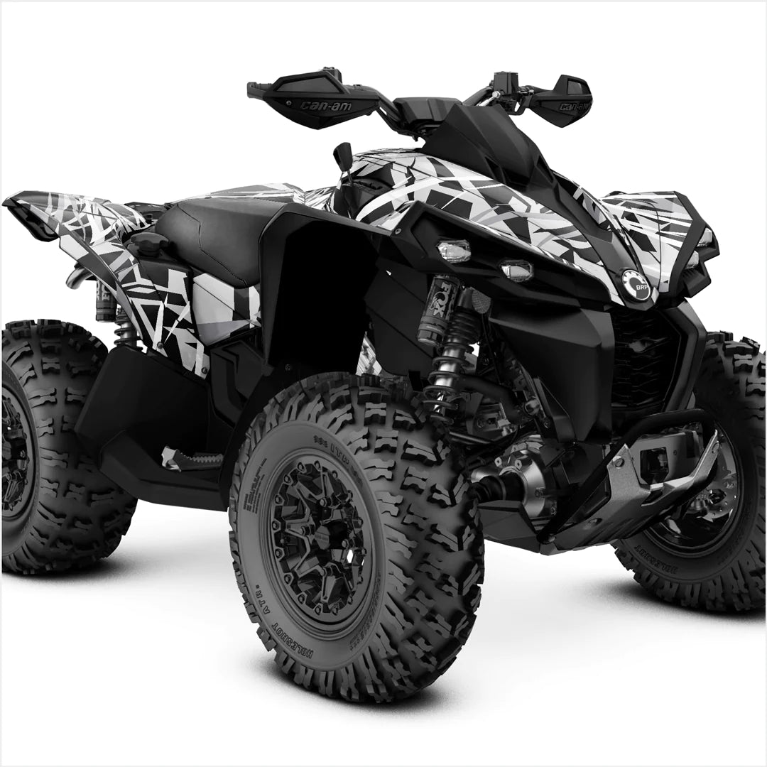 Расовые наклейки на дизайн духа для Can-Am Renegade xxc