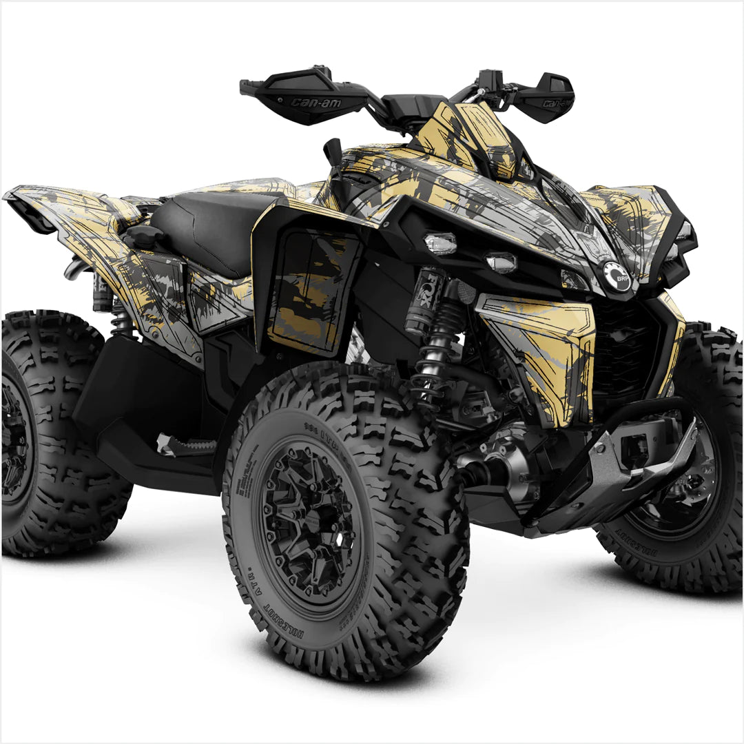 Autocolante de design SHADED pentru Can-Am Renegade XXC