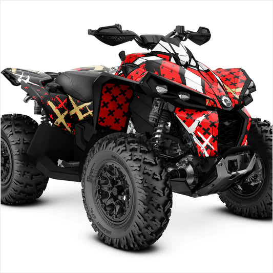 X „Can-Am Renegade XXC“ dizaino lipdukai