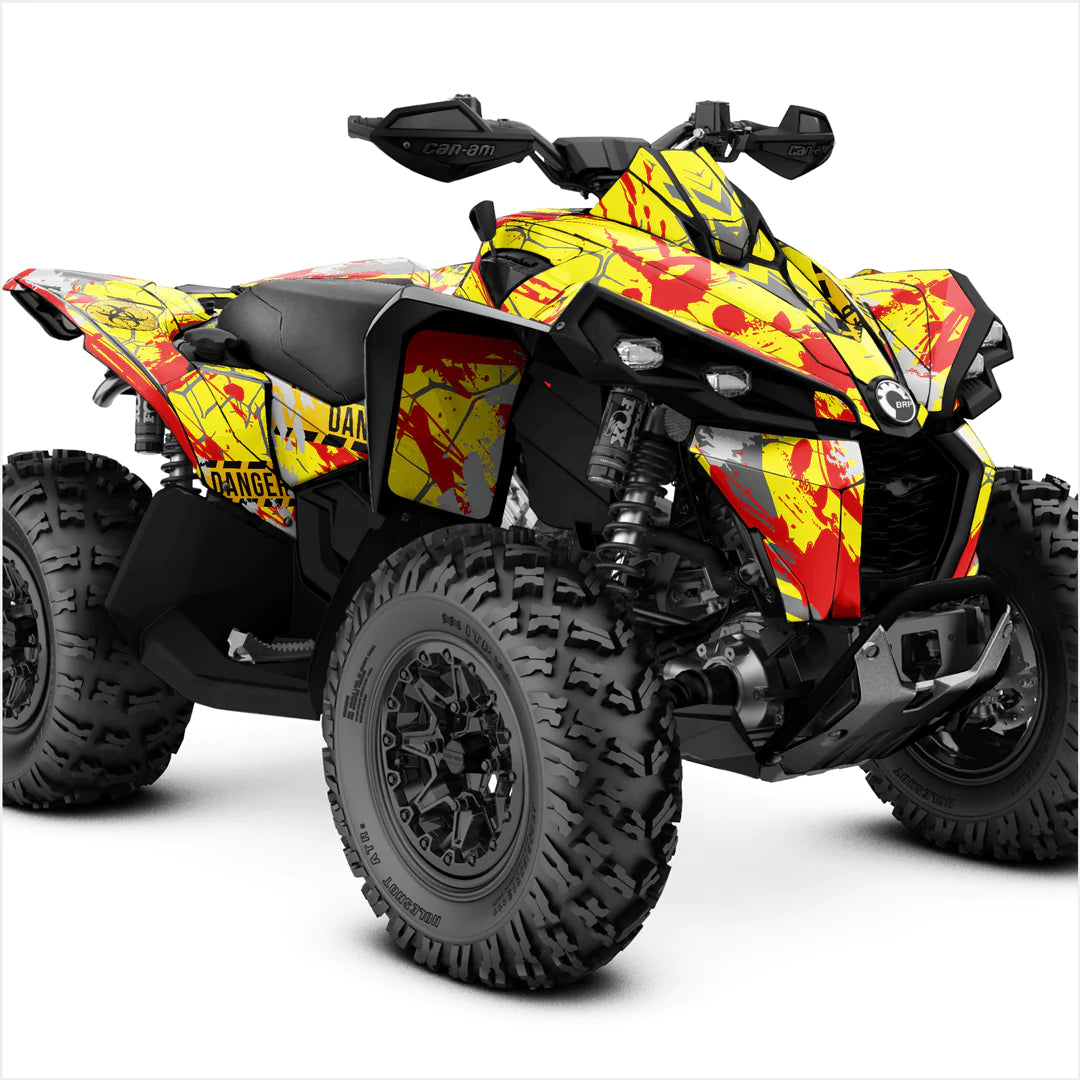 Autocolante de design APOCALYPSE pentru Can-Am Renegade XXC