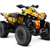 APOCALYPSE design matricák a Can-Am Renegade XXC-hez