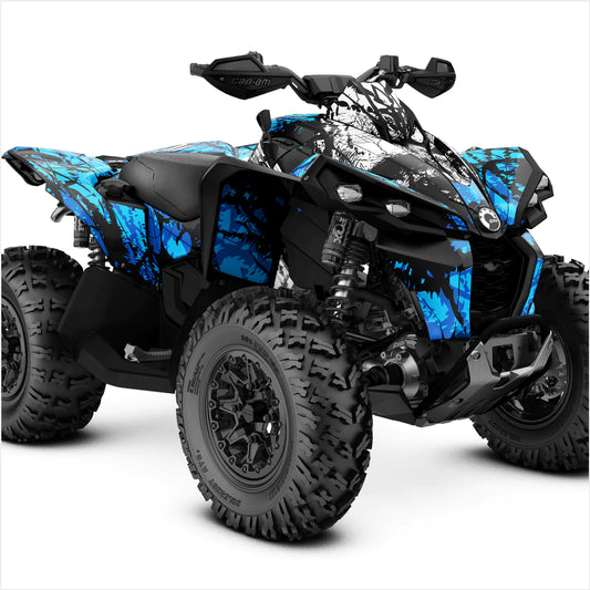 „Can-Am Renegade XXC“ simbioto dizaino lipdukai