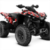 Adesivos de design RACE SPIRIT para Can-Am Renegade XXC