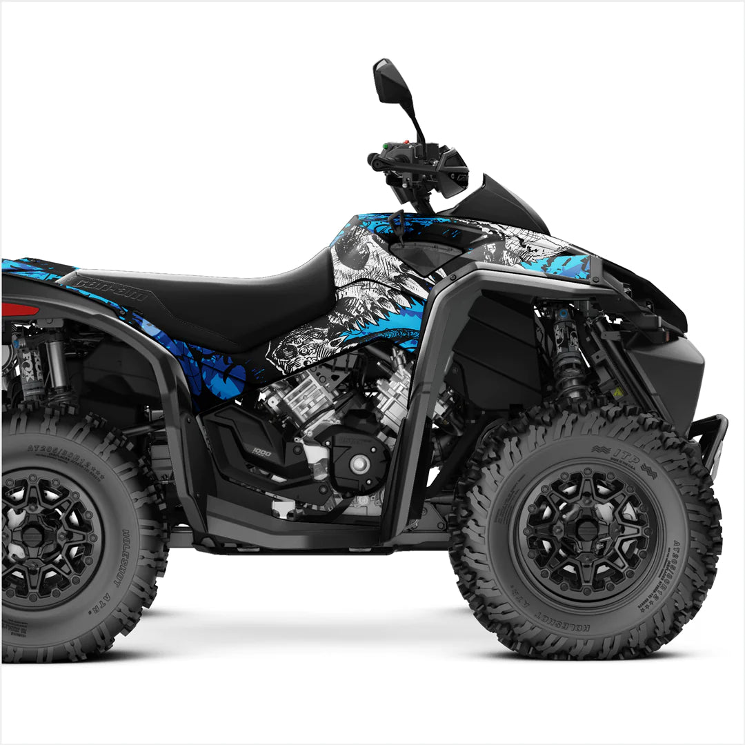 „Can-Am Renegade XXC“ simbioto dizaino lipdukai