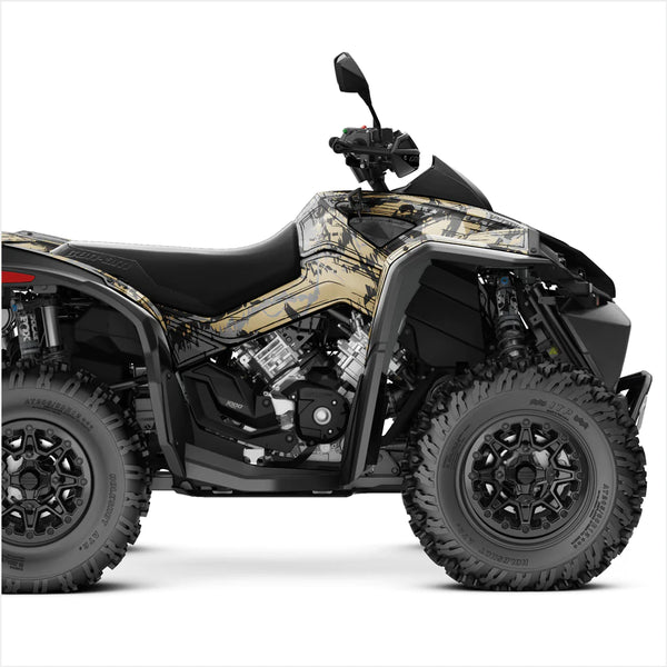 Autocolante de design SHADED pentru Can-Am Renegade XXC