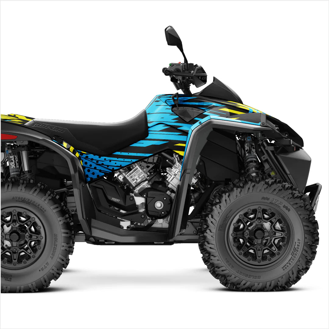 Cyber ​​Design Αυτοκόλλητα για Can-Am Renegade XXC