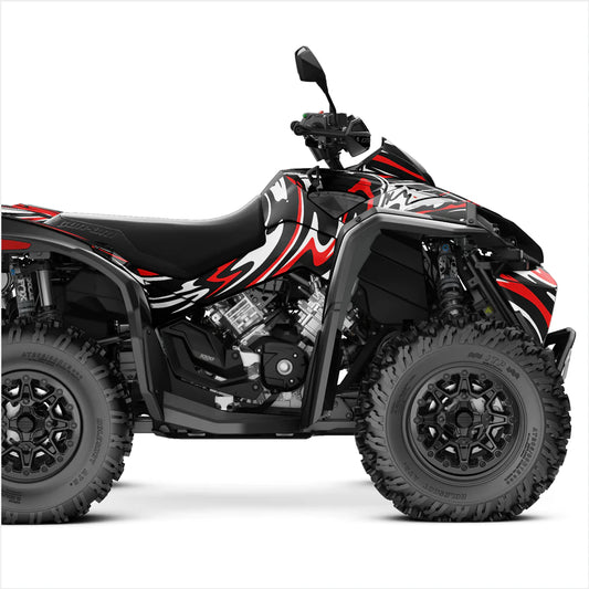 „Can-Am Renegade XXC“ rūgšties dizaino lipdukai