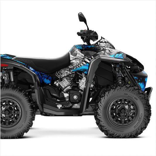 „Can-Am Renegade XXC“ simbioto dizaino lipdukai