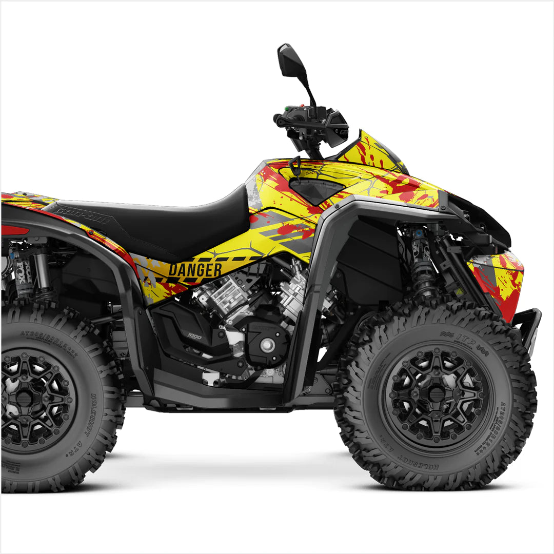 Autocolante de design APOCALYPSE pentru Can-Am Renegade XXC