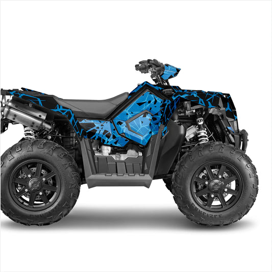 Quake Design matricák a Polaris Scramblerhez