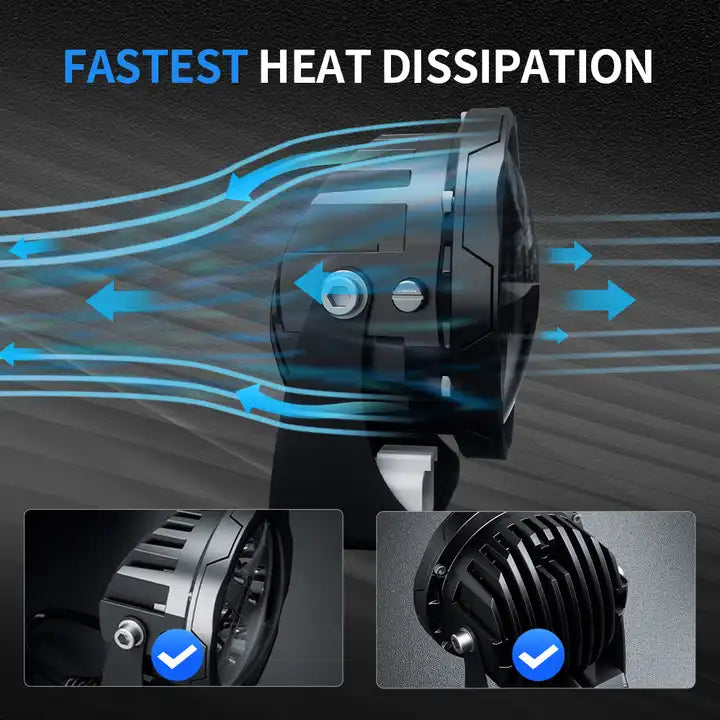 X Proiectare lumini rotunde