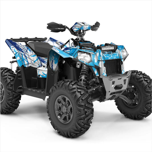 Árnyékolt tervezési matricák a Polaris Scramblerhez