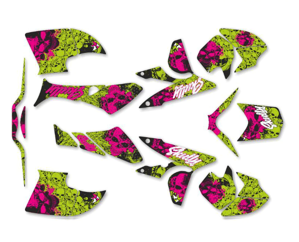 Skully Design matricák a Honda TRX 450-hez (2004-2016)