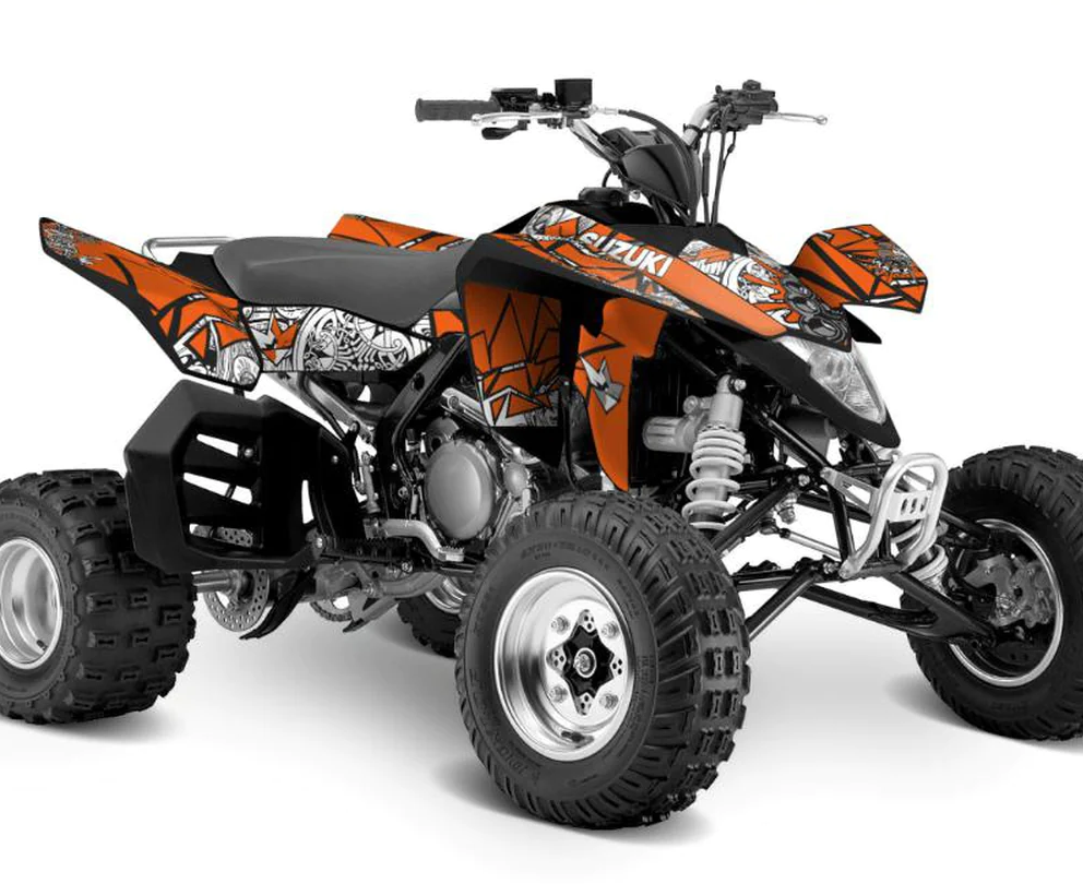 Mud Bandit Design Stickers для Suzuki Ltr 450