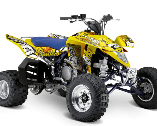 MAD MONKEY dizaino lipdukai, skirti Suzuki LTR 450