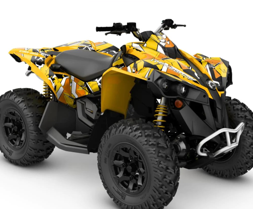 Autocolante cu design GEOMETRIC pentru Can-Am Renegade