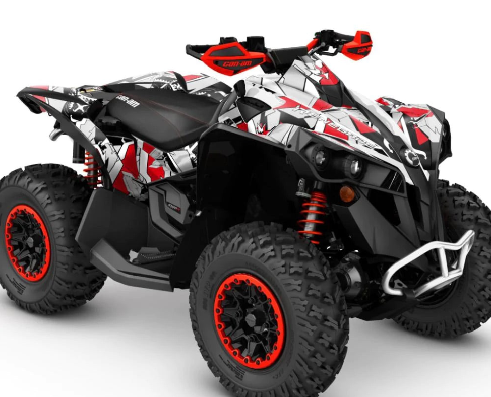 Геометрические наклейки на дизайн для кан-ам ренегат