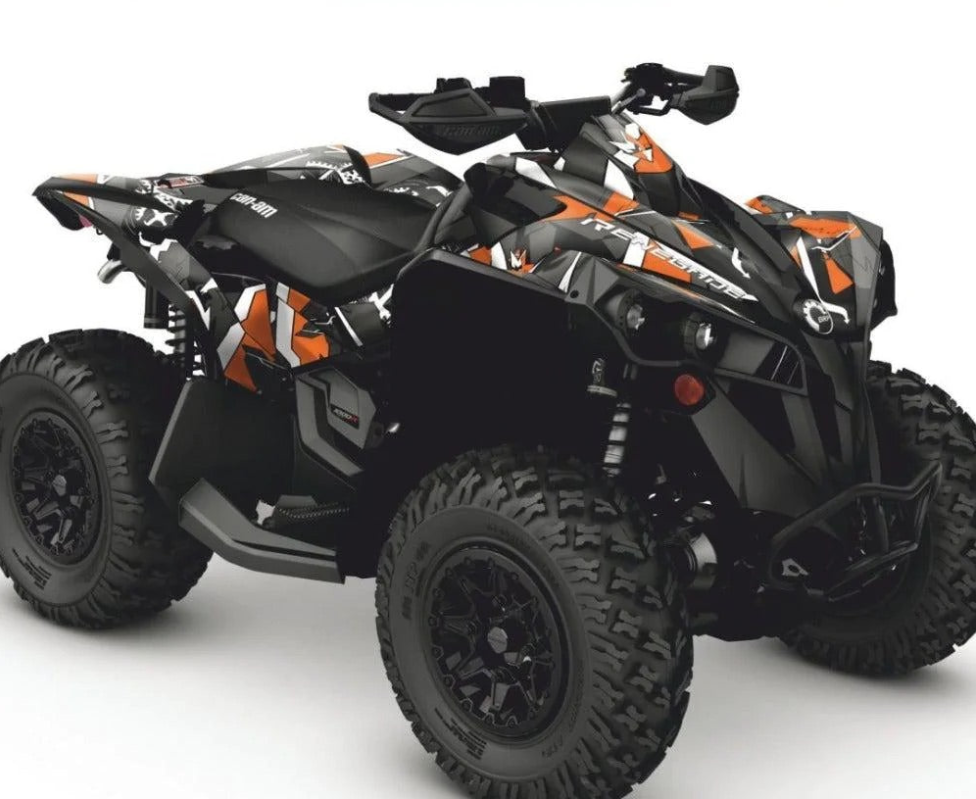 Геометрические наклейки на дизайн для кан-ам ренегат