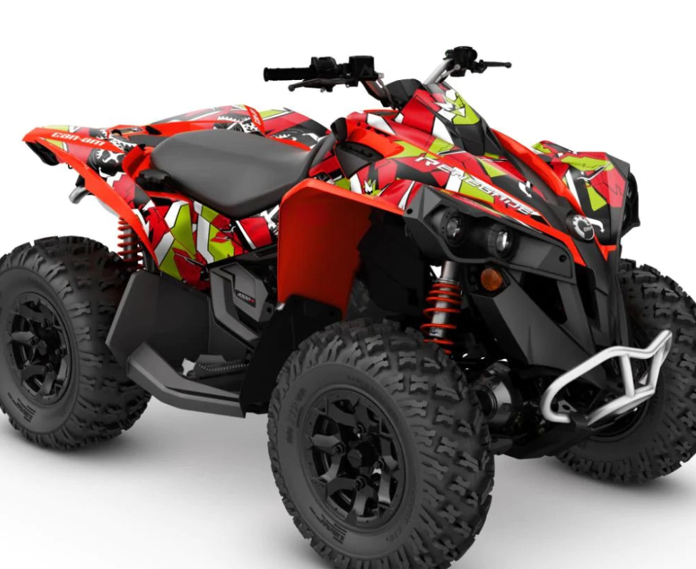 Геометрические наклейки на дизайн для кан-ам ренегат