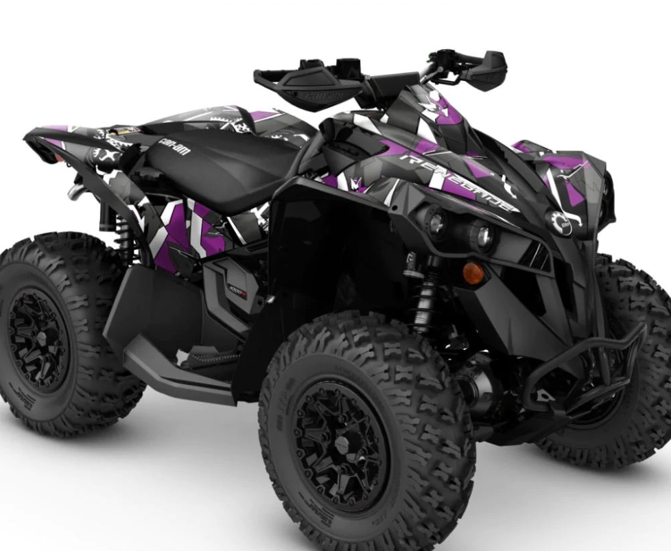 Геометрические наклейки на дизайн для кан-ам ренегат