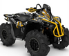 Adesivos de design GEOMÉTRICO para Can-Am Renegade X MR