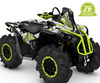 Adesivos de design GEOMÉTRICO para Can-Am Renegade X MR