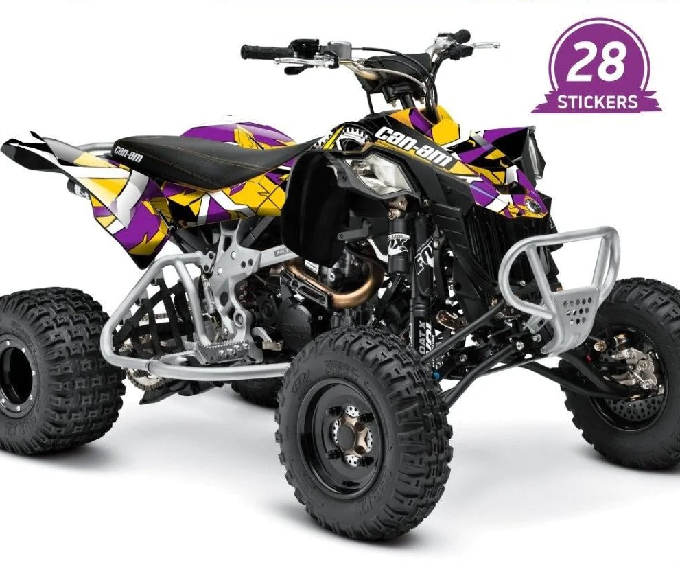 Adesivi di design geometrici per can-am ds 450