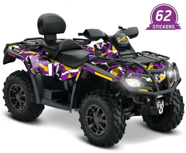 GEOMETRIC design stickers for Can-Am Outlander G1