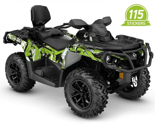 Геометрические наклейки на дизайн для Can-Am Outlander G2