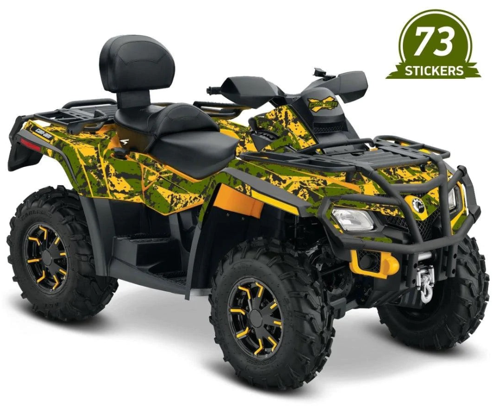 Digital Spot Design Stickers для Can-Am Outlander G1