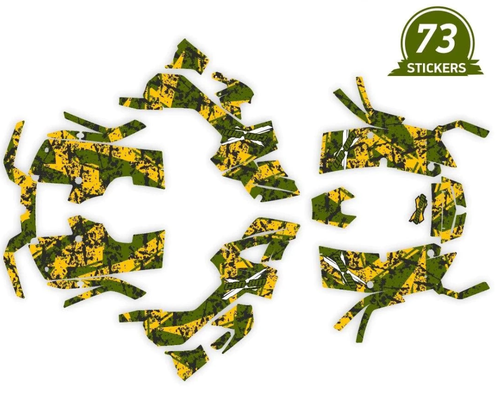 Digital Spot Design Stickers для Can-Am Outlander G1