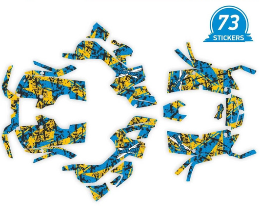 Digital Spot Design Stickers для Can-Am Outlander G1
