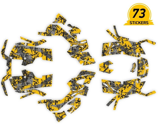 Digital Spot Design Stickers для Can-Am Outlander G1