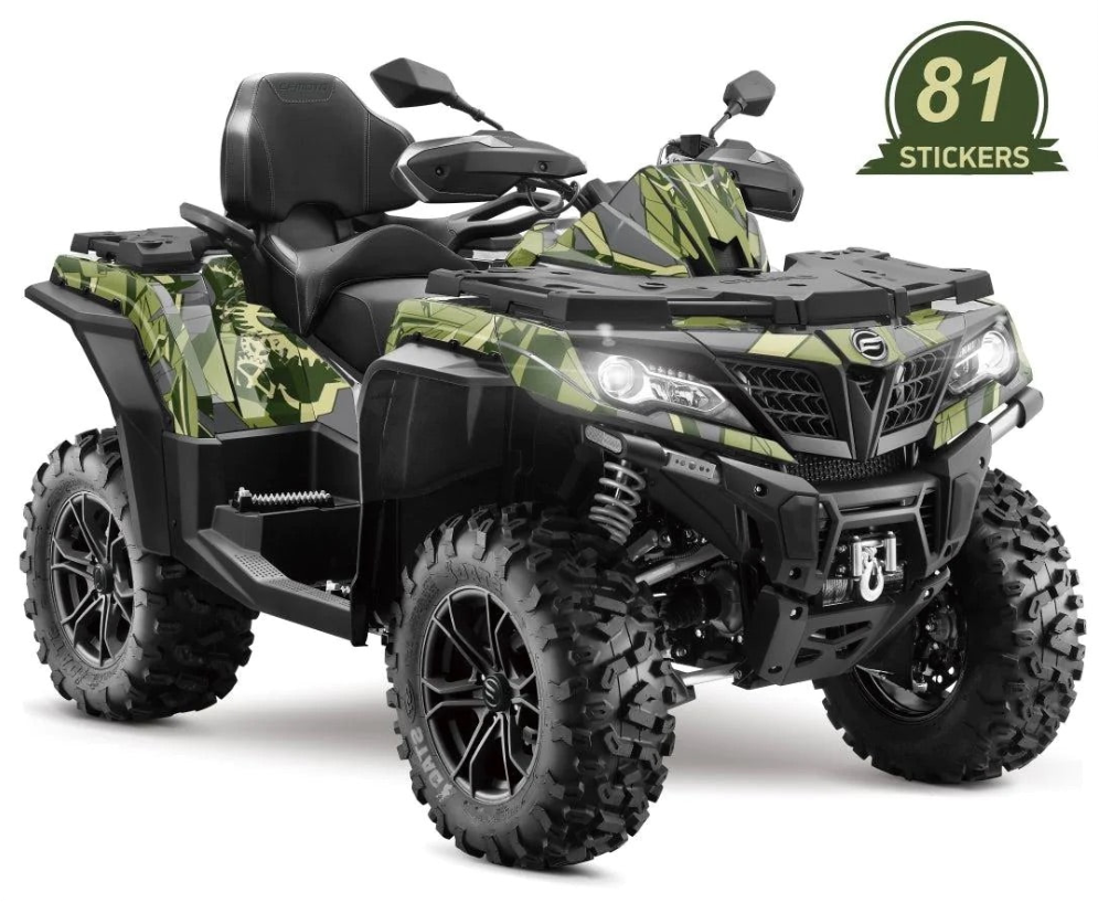 Pegatinas de diseño geométrico para cfmoto cforce