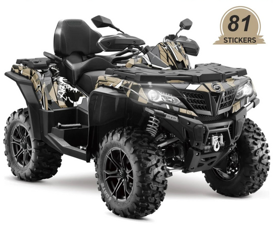 Adesivos de design geométrico para cfmoto cforce