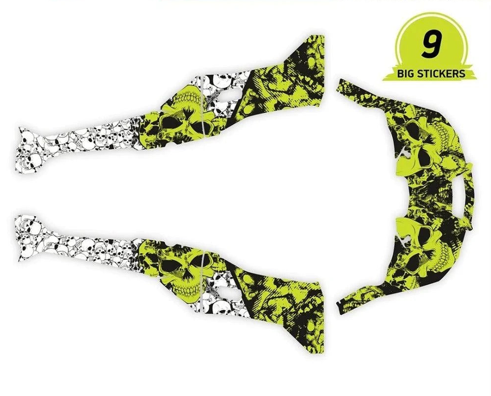 Skully Design Stickers для Kawasaki Teryx KRX