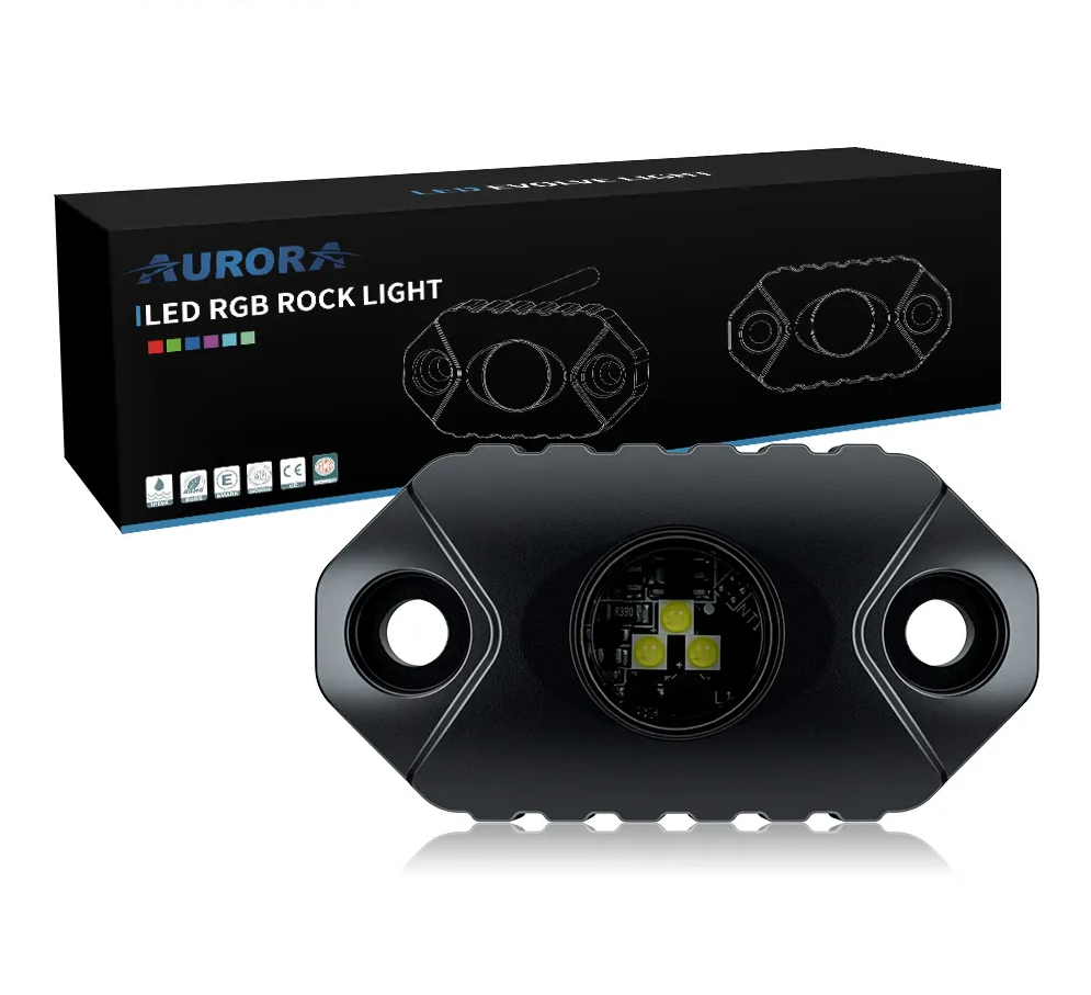 Rock LED Light, controlat de App