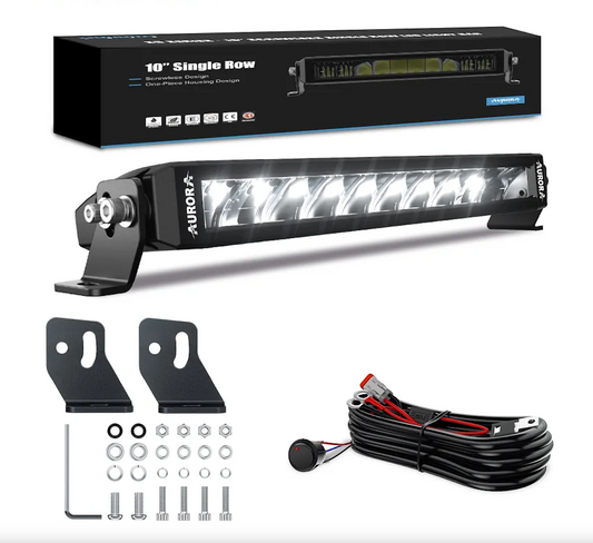 Bara de lumină cu LED -uri cu culoare dublă super subțire