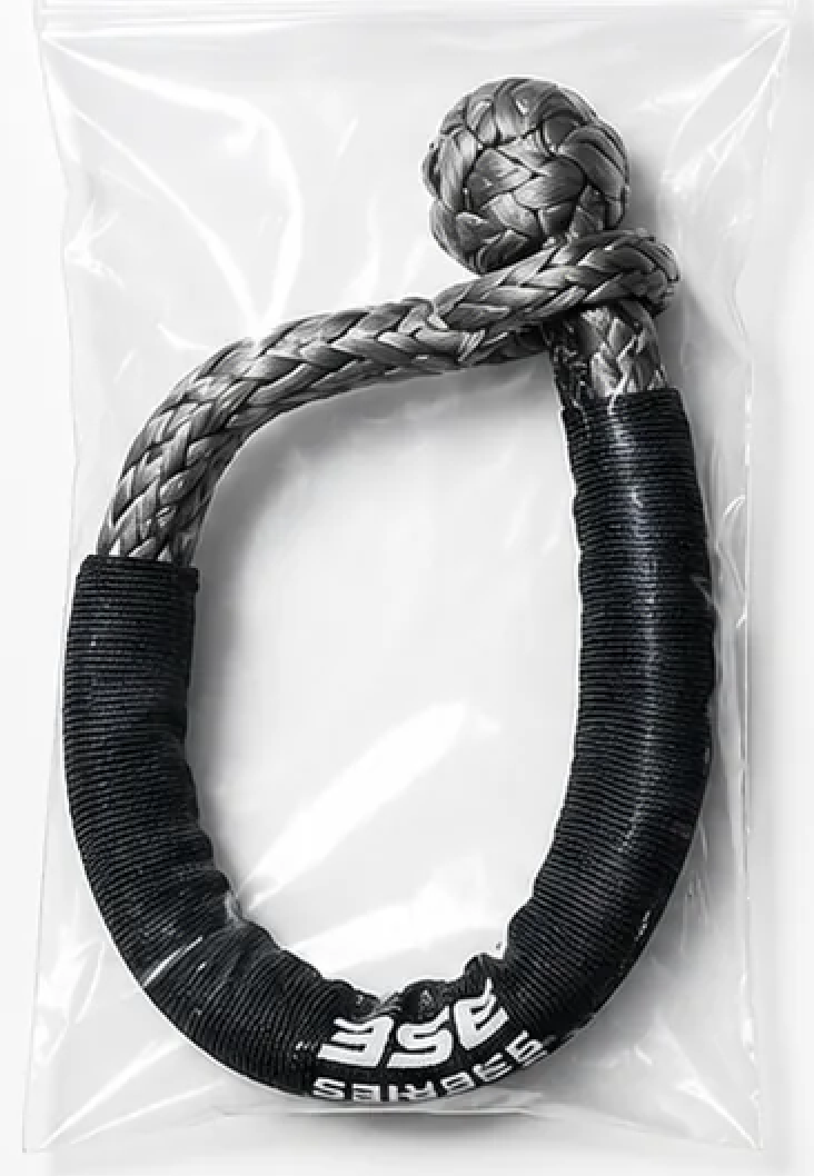 IRON Series Synthetic Soft Shackle | 12.5-ton Heavy Duty Recovery